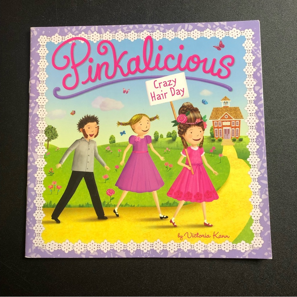Pinkalicious Crazy Hair Day by Victoria Kann